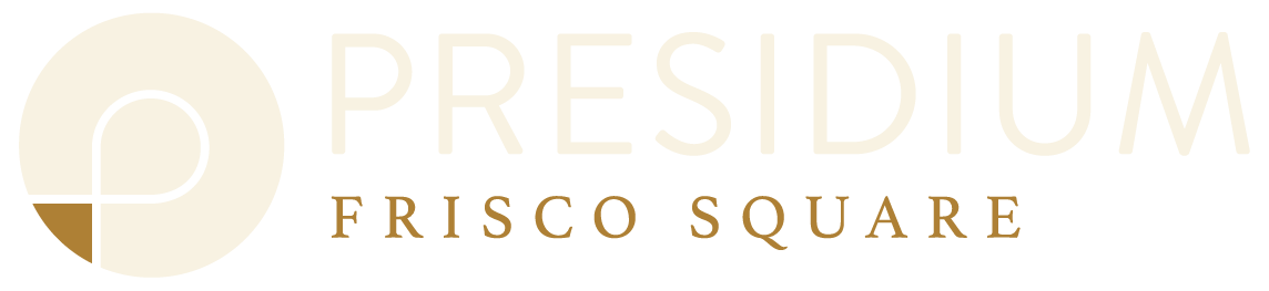Presidium Frisco Square logo